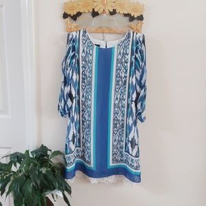 Amy Byer Cold Shoulder Dress